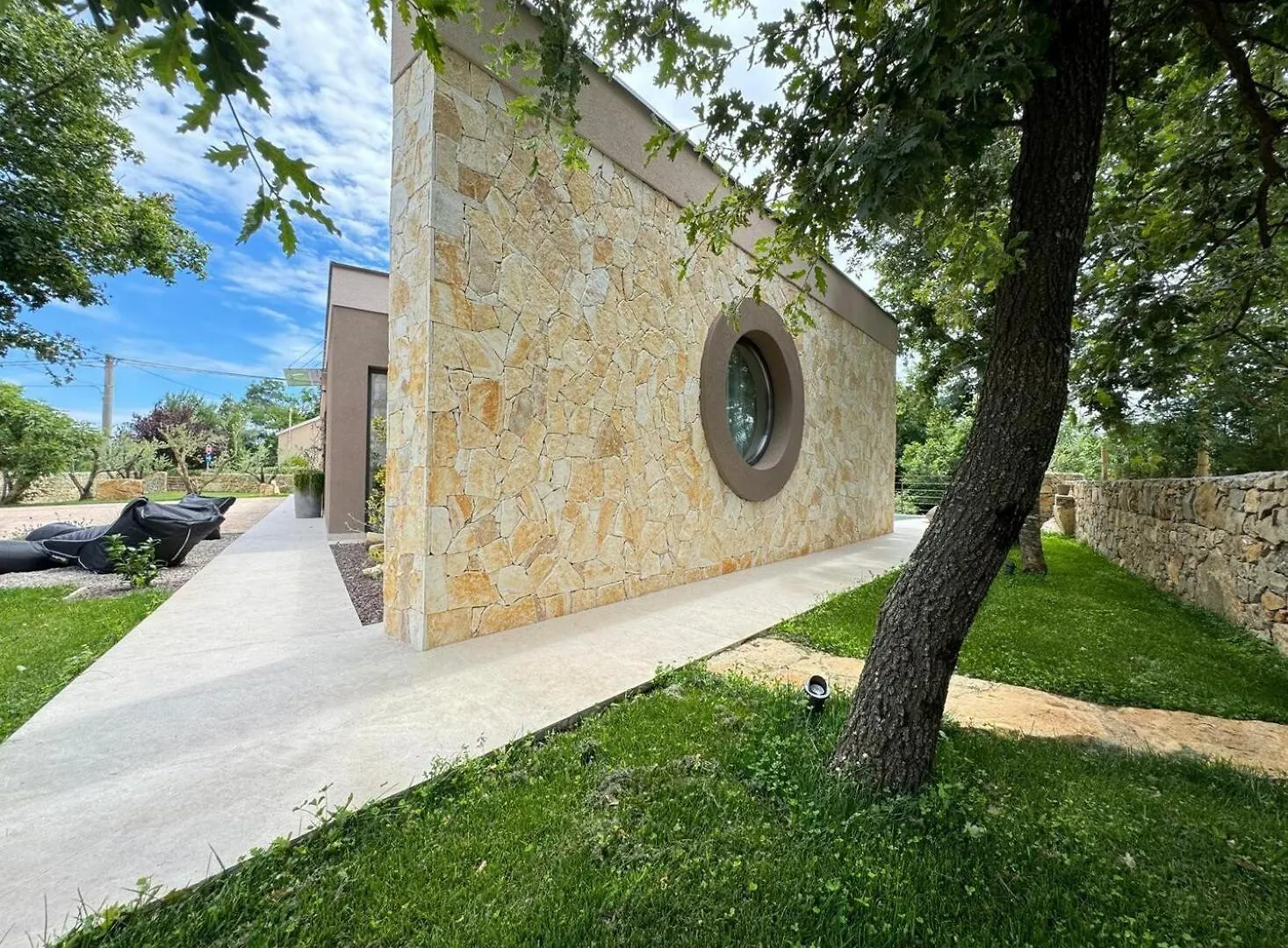 Villa Veros For 5 People Near Labin - Rabac With Private Pool & Kids Playground Croatia
