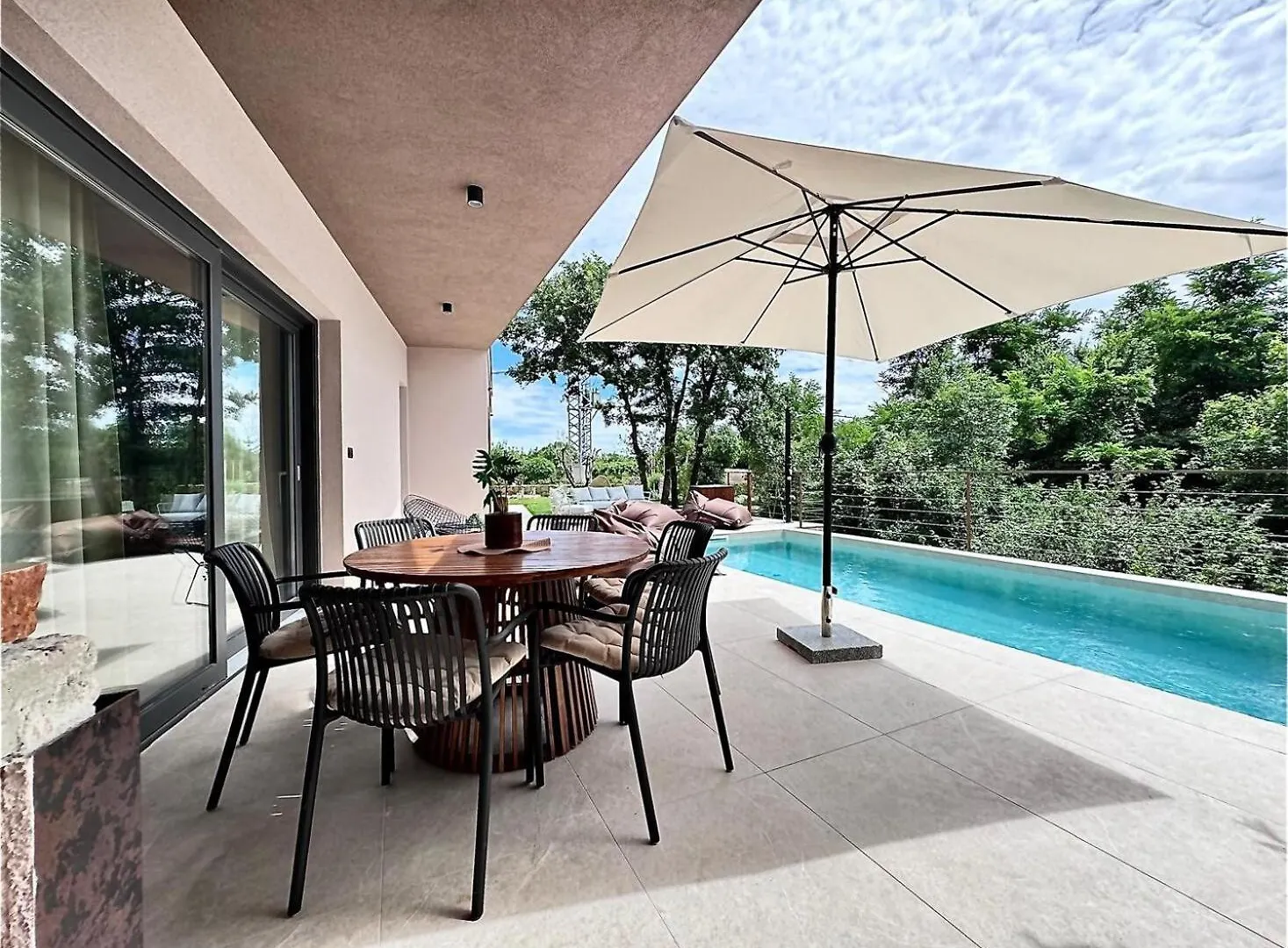 Villa Veros For 5 People Near Labin - Rabac With Private Pool & Kids Playground  Labin (Istria)