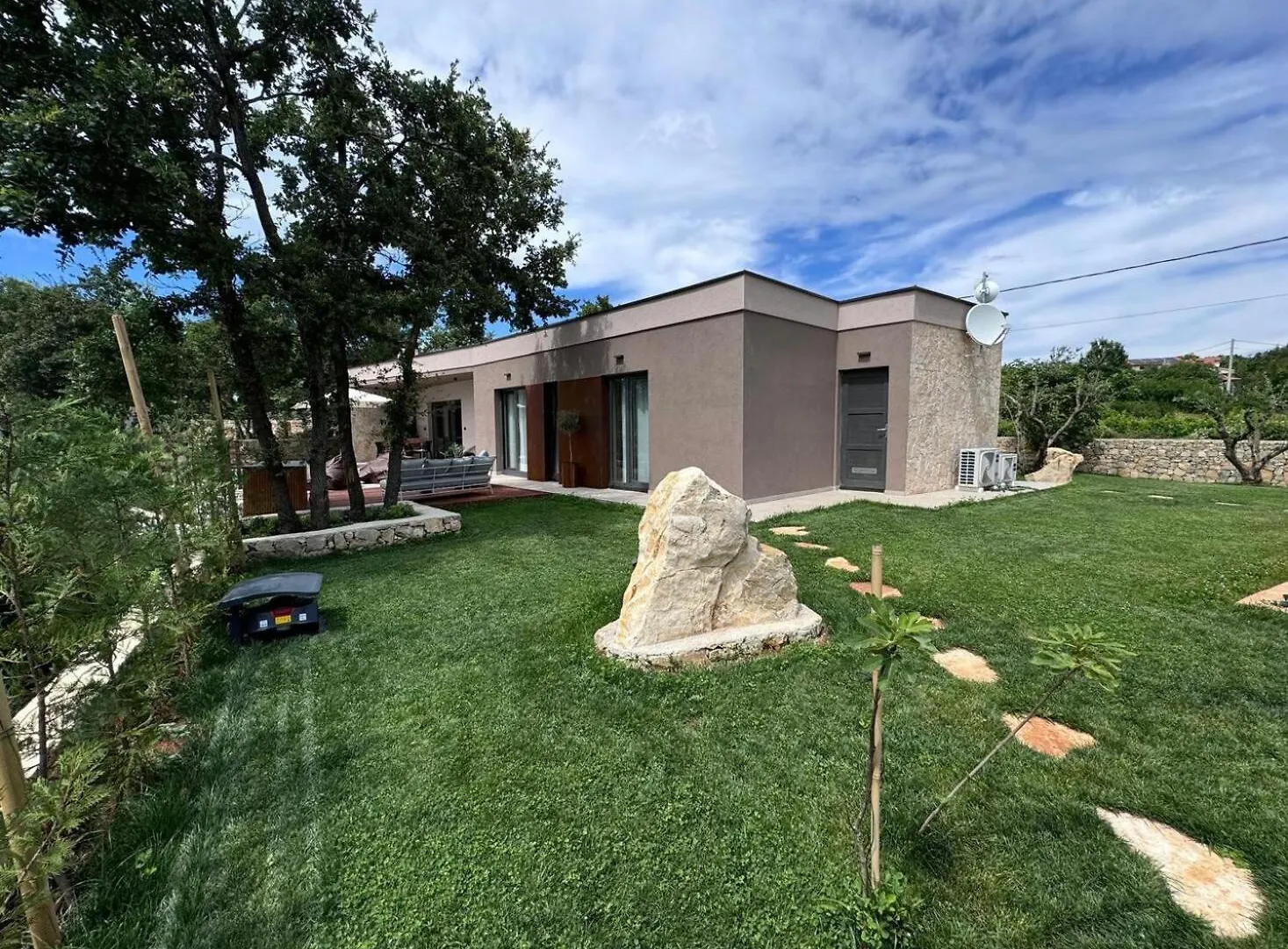 Villa Veros For 5 People Near Labin - Rabac With Private Pool & Kids Playground Croatia