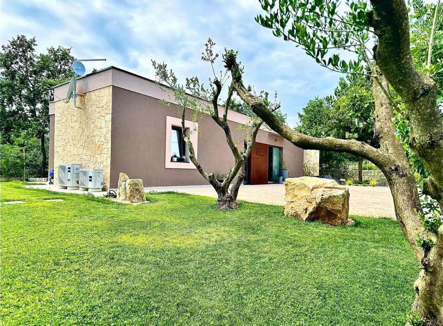 Villa Veros For 5 People Near Labin - Rabac With Private Pool & Kids Playground Labin (Istria)
