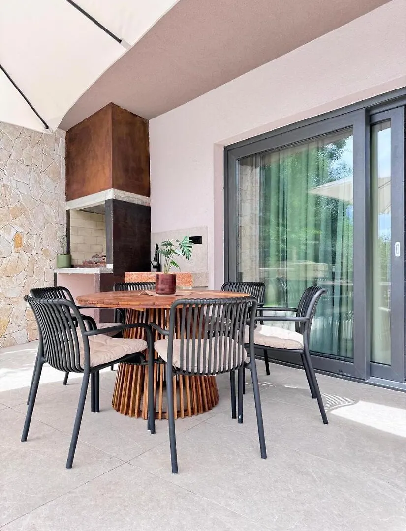 Villa Veros For 5 People Near Labin - Rabac With Private Pool & Kids Playground