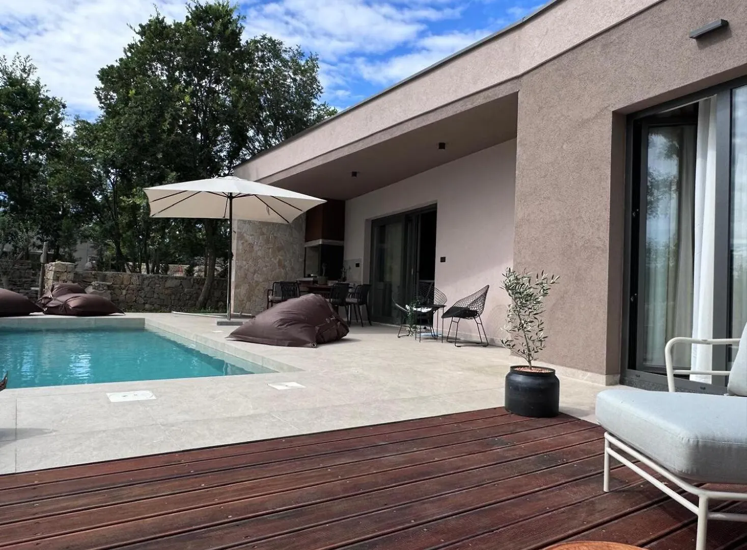 Villa Veros For 5 People Near Labin - Rabac With Private Pool & Kids Playground 0*, Labin (Istria)