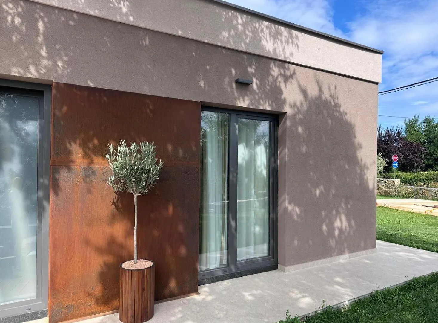 Villa Veros For 5 People Near Labin - Rabac With Private Pool & Kids Playground