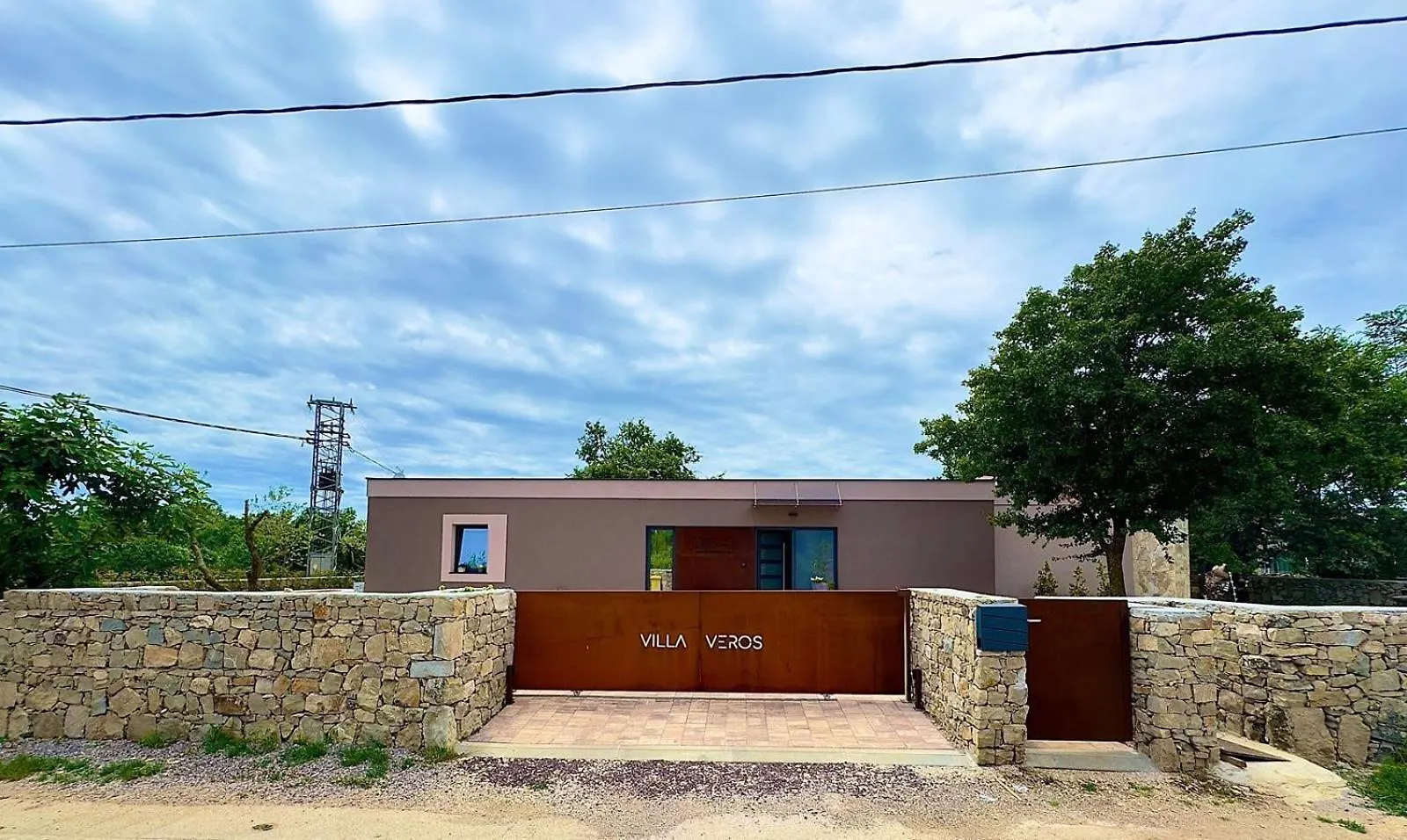 Villa Veros For 5 People Near Labin - Rabac With Private Pool & Kids Playground