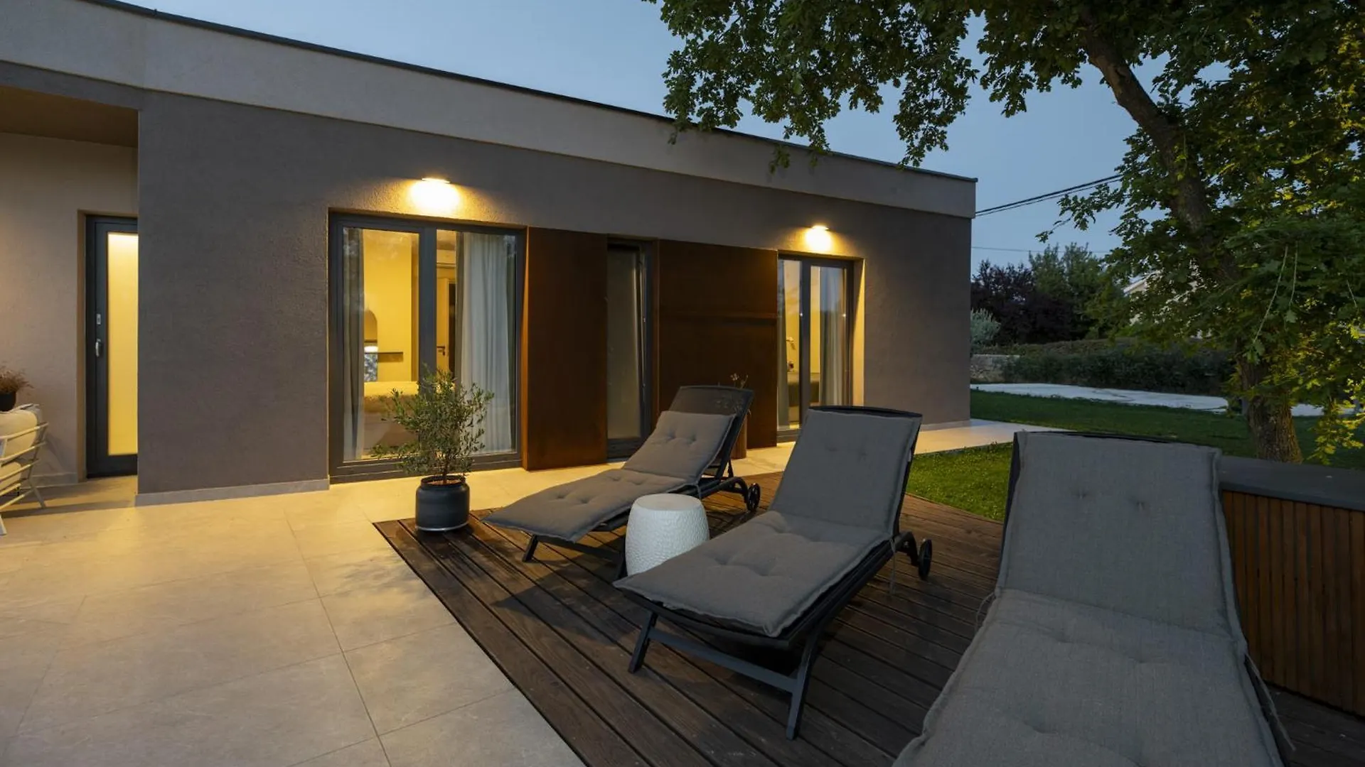 Villa Veros For 5 People Near Labin - Rabac With Private Pool & Kids Playground Croatia