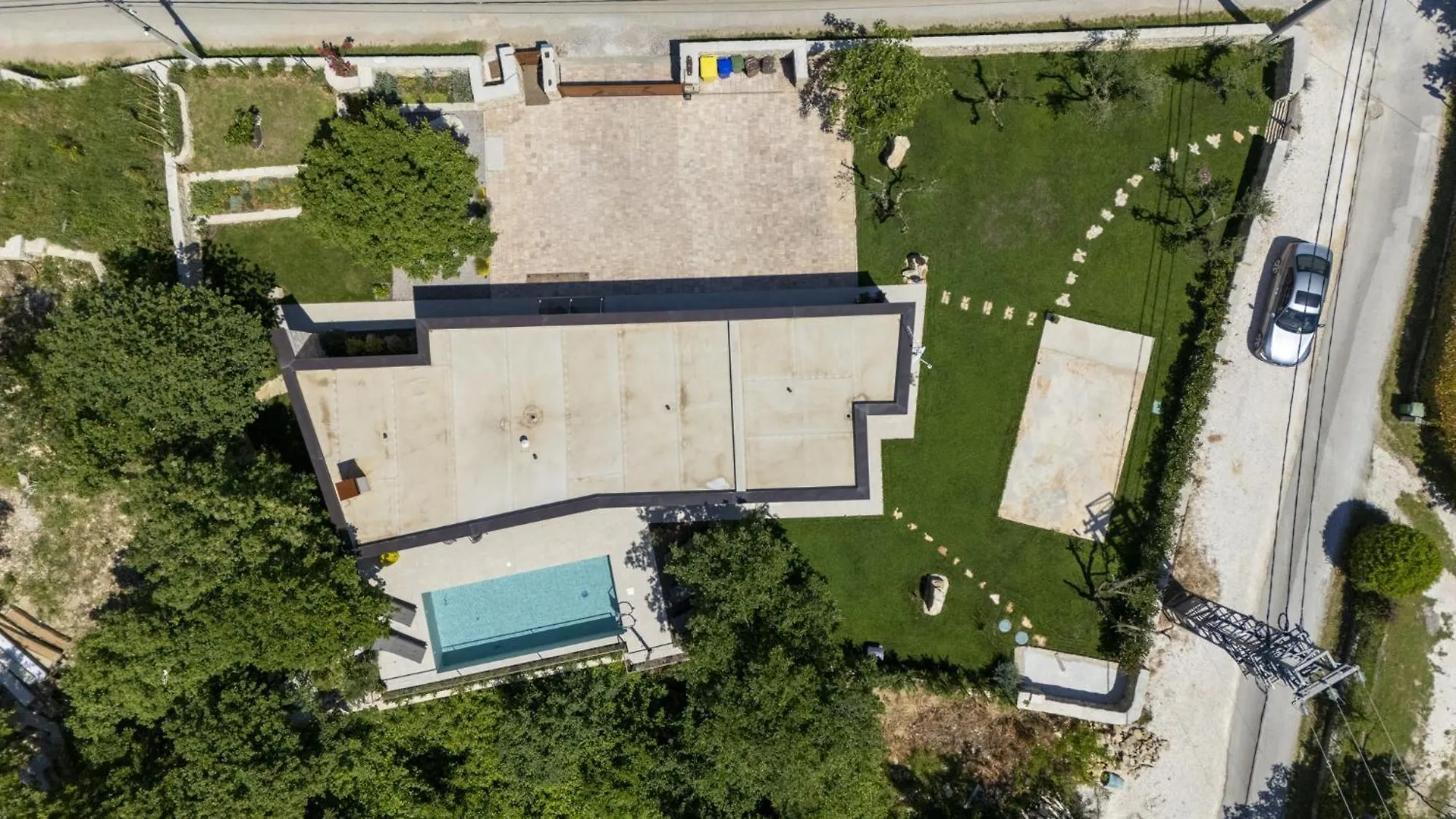 Villa Veros For 5 People Near Labin - Rabac With Private Pool & Kids Playground Labin (Istria)