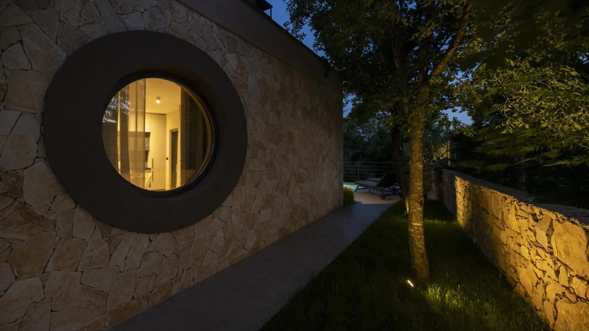 Villa Veros For 5 People Near Labin - Rabac With Private Pool & Kids Playground  Labin (Istria)