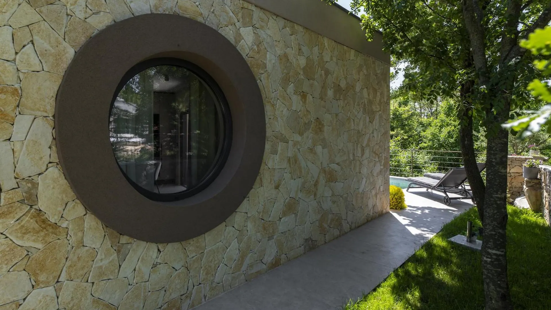 Villa Veros For 5 People Near Labin - Rabac With Private Pool & Kids Playground