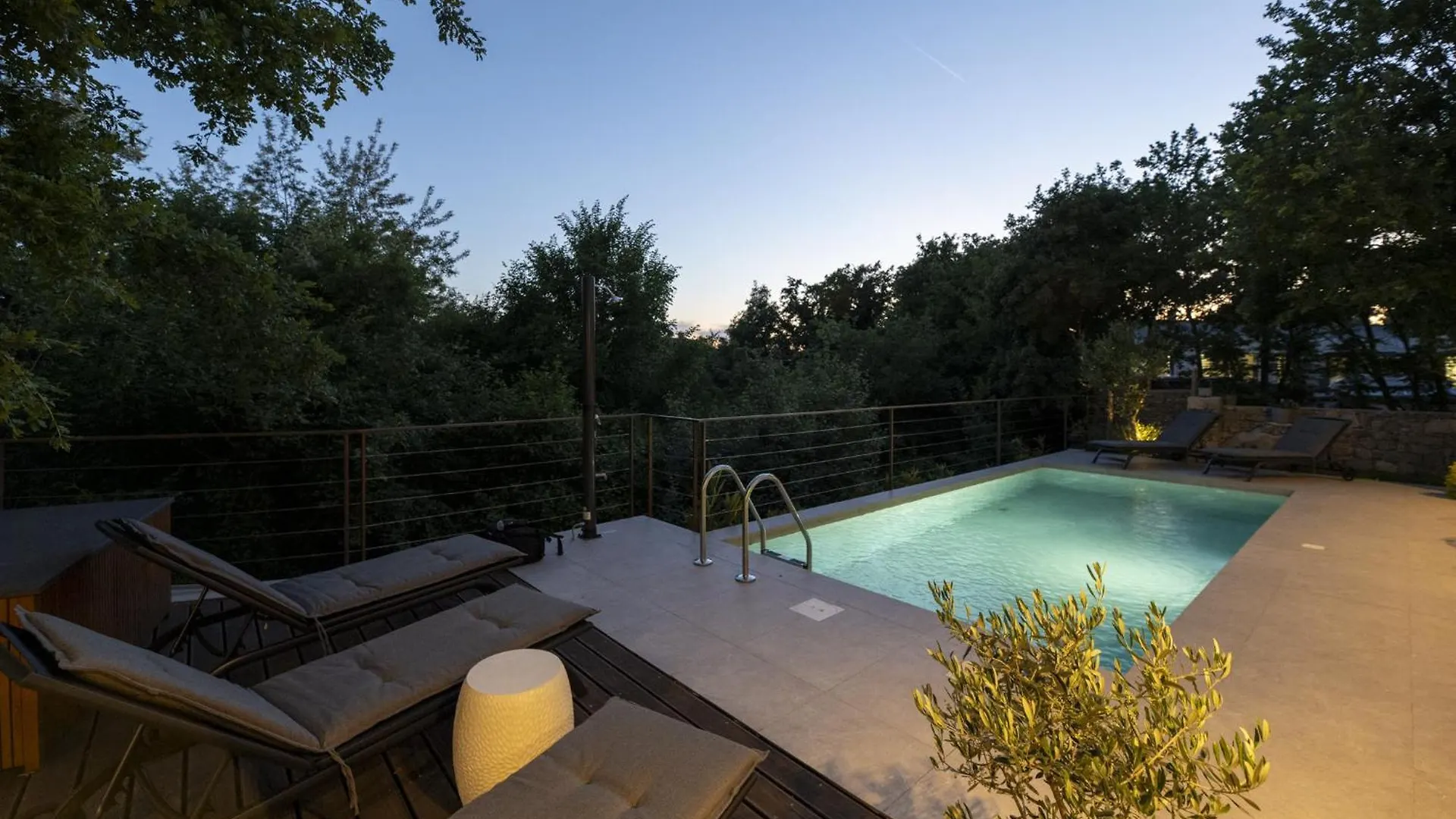 Villa Veros For 5 People Near Labin - Rabac With Private Pool & Kids Playground Croatia