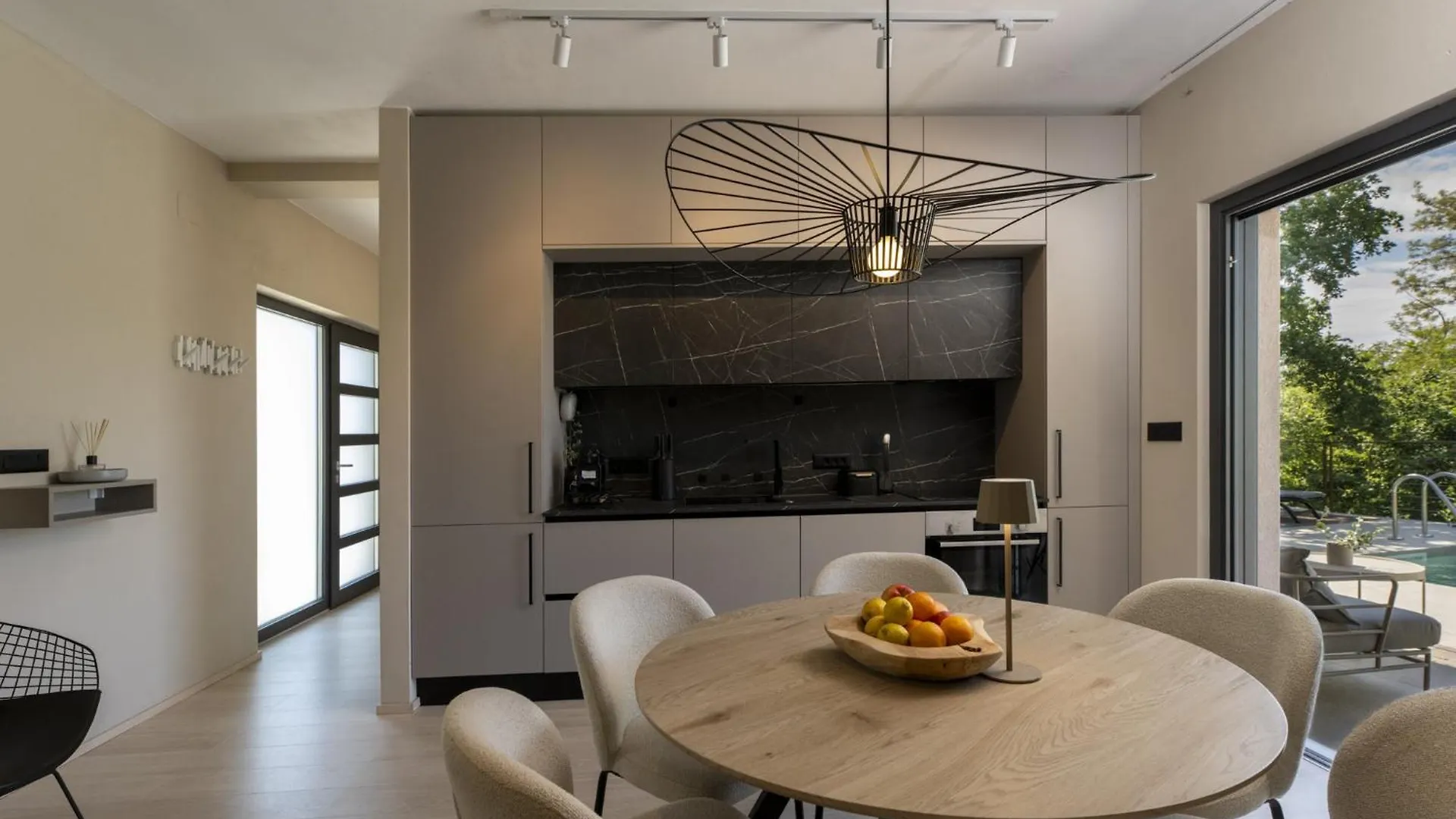 Villa Veros For 5 People Near Labin - Rabac With Private Pool & Kids Playground