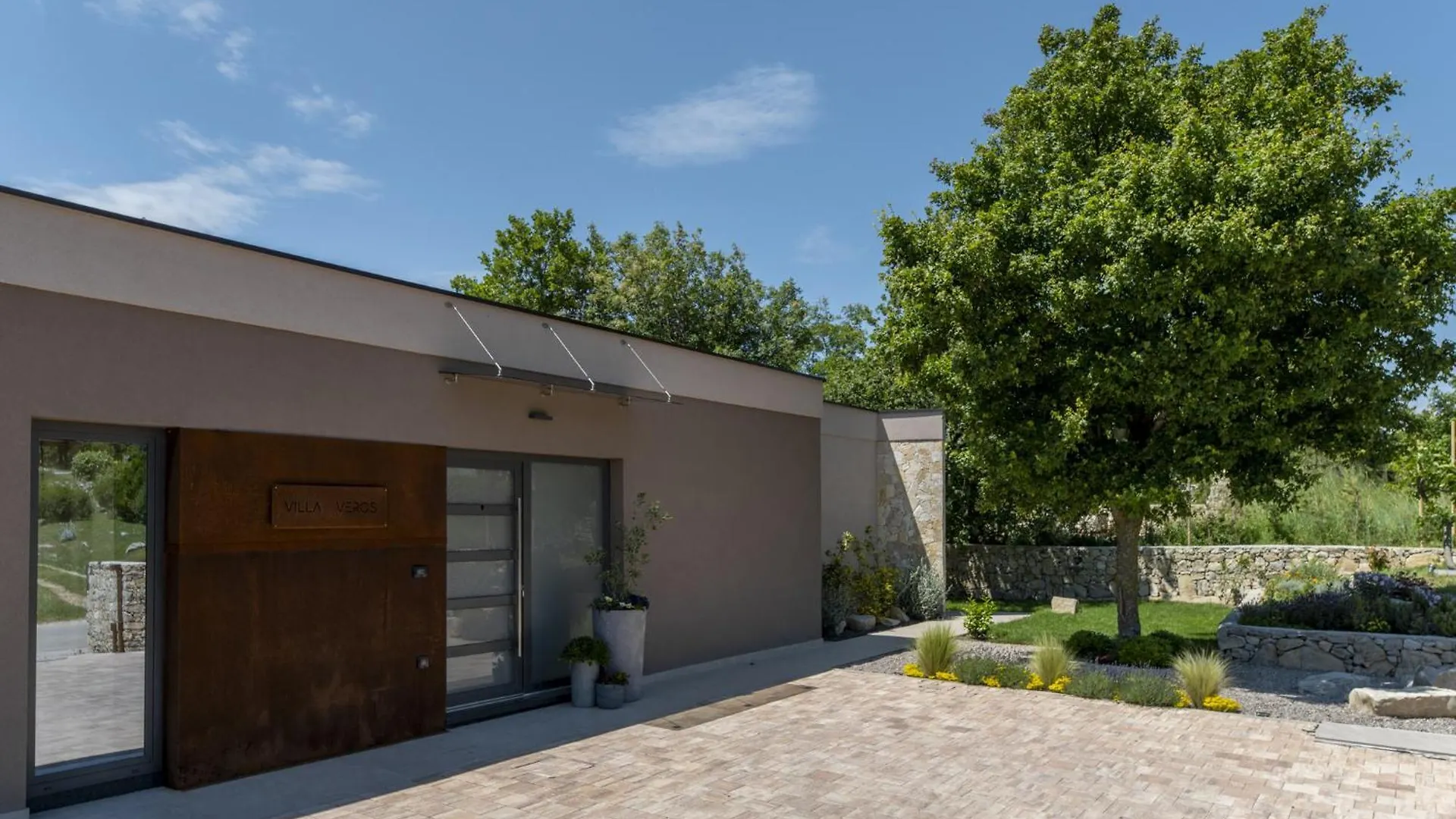 Villa Veros For 5 People Near Labin - Rabac With Private Pool & Kids Playground Croatia