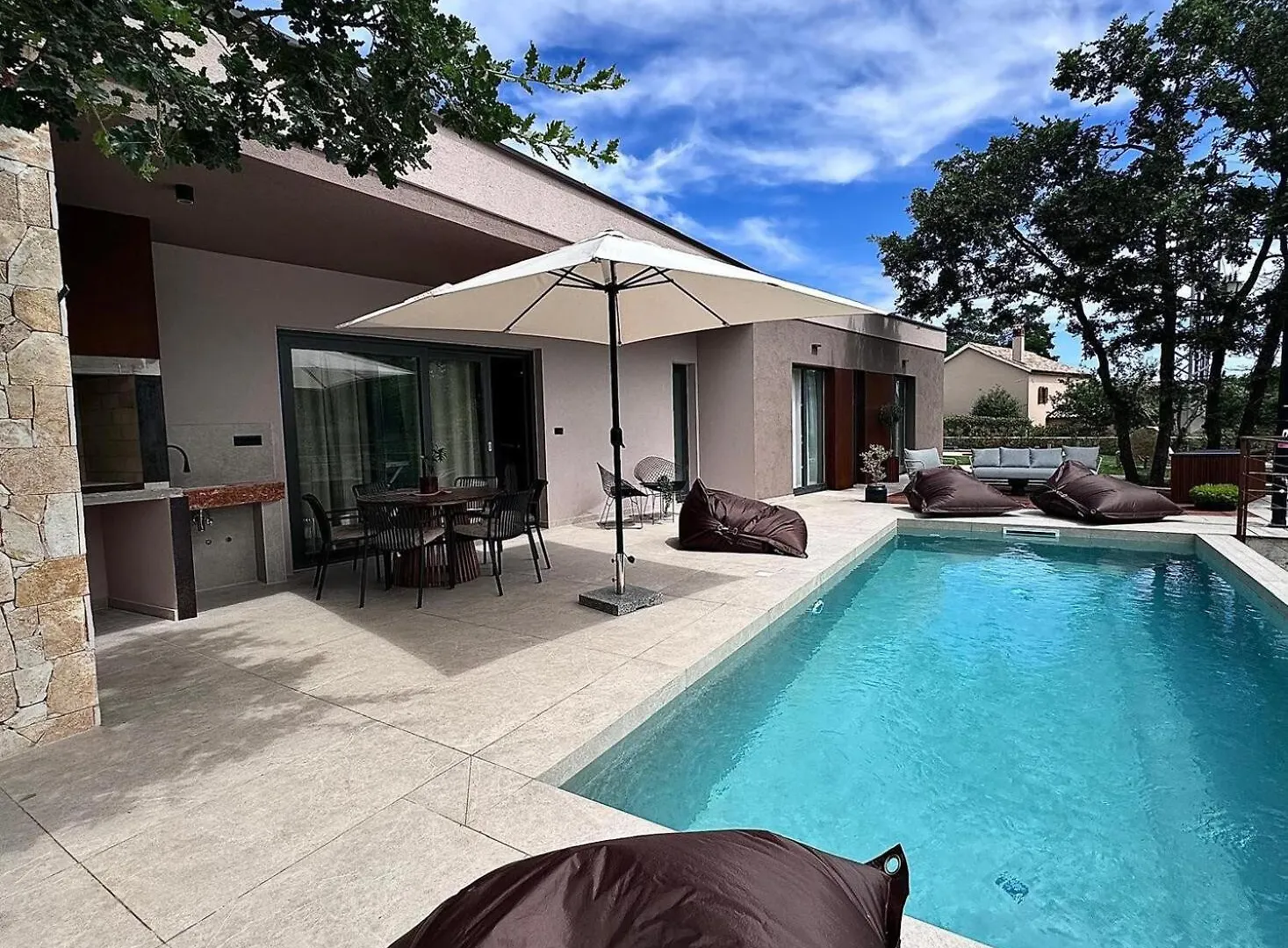 Villa Veros For 5 People Near Labin - Rabac With Private Pool & Kids Playground contacts